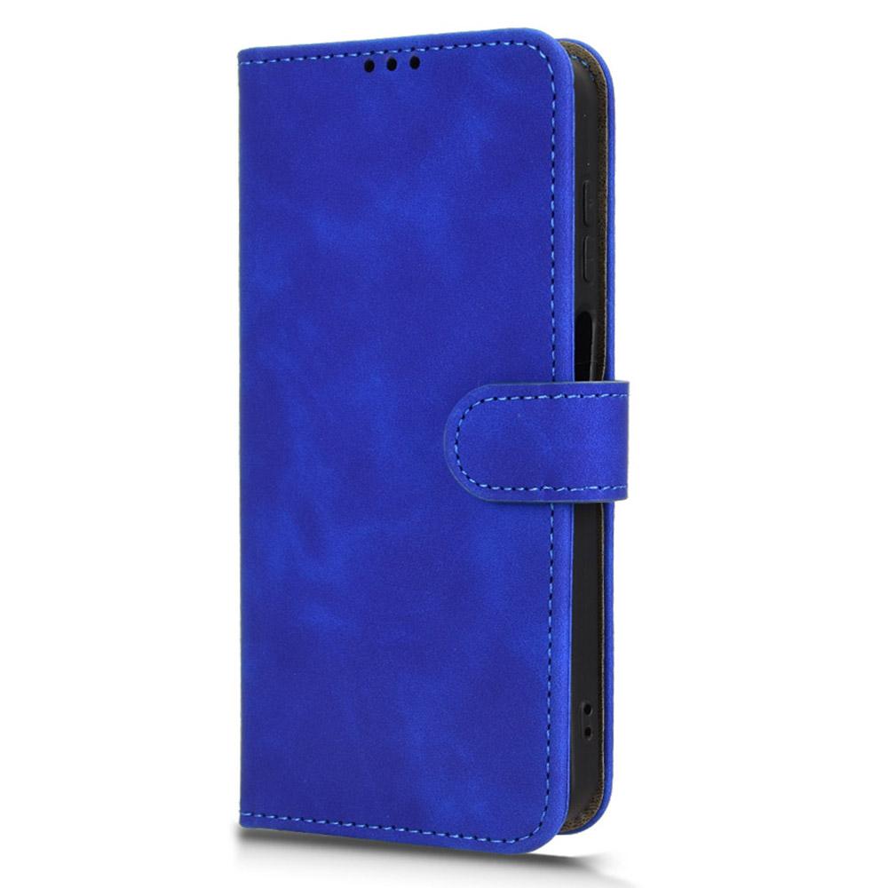 For Samsung Galaxy M36 5G Leather Case Skin Feel Anti Drop Wallet Flip Phone Cover