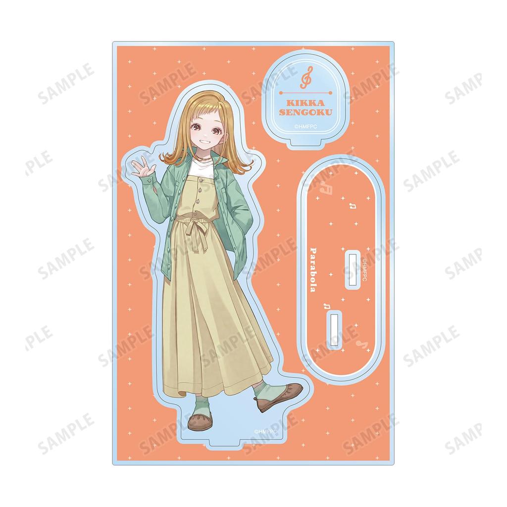 TV Anime wa Kikka Big Acrylic Stand with Parts "Utagoe Mille-feuille"
