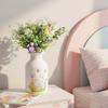 Spring Floral Arrangement Lightweight Simulated Tulip Flowers Home Party Decoration Easy To Match Easter Egg Branch Decoration