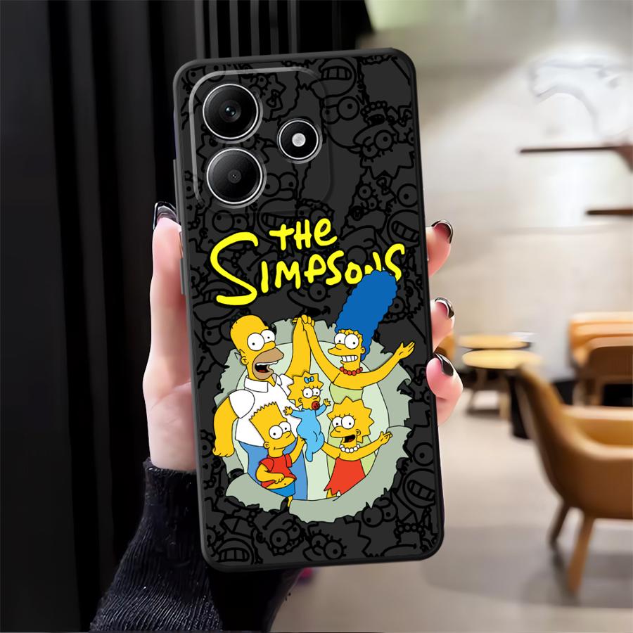 Cute S-simpsons Funda Phone Cover Case for Xiaomi Redmi Note 7 8 11s 12s 13 Pro Plus 10 9 12 Pro 10S 9S 14 11