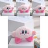 Adorable Star Kirby Plush Toy Keychain Cute Backpack Doll Soft Stuffed Animal