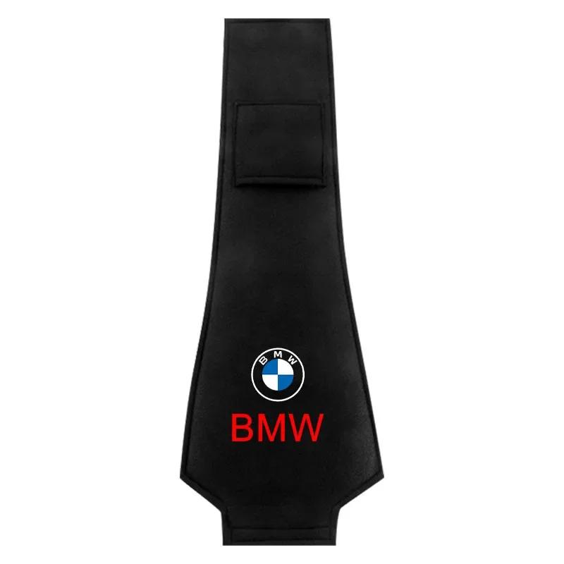 1/2 Peças Acessórios para Carro Capas Protetoras para Encosto de Cabeça de Banco Para BMW M X1 X3 X5 X6 X7 E34 E36 E39 E46 F10 F20 Z4 Performance