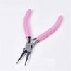 Aug. 1 Set Jewelry Pliers DIY Jewelry Tool Kit For Jewelry Making DIY Round Nose Plier Wire Cutter Plier Side Cutting Plier