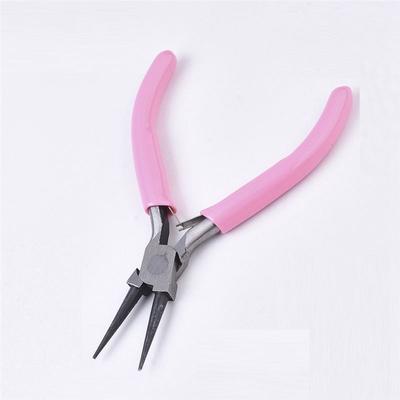 Aug. 1 Set Jewelry Pliers DIY Jewelry Tool Kit For Jewelry Making DIY Round Nose Plier Wire Cutter Plier Side Cutting Plier