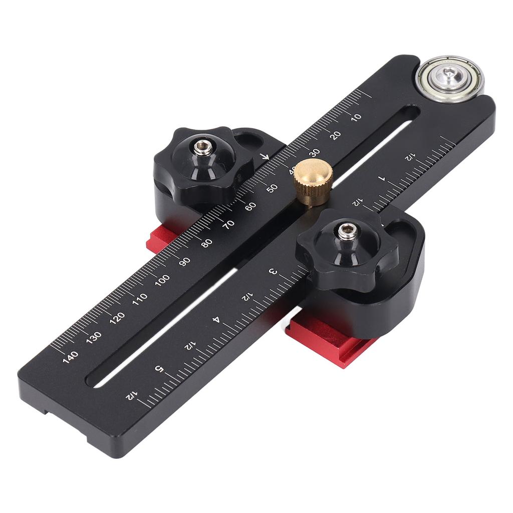 Thin Rip Jig Table Saw Jig with 14in X 3.4in T Slots 38in X 34in T U Slot for Band Saws Table