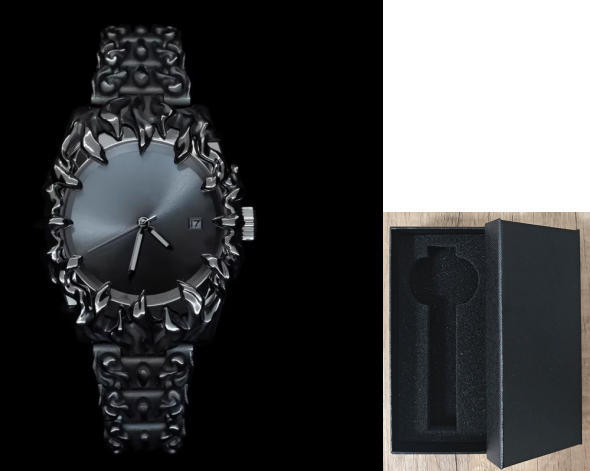 Strictly Selected Millennial Paw Watch Alabaster Style Retro Y2K Watch Special-Shaped Premium Niche
