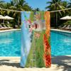 Towel Cute For Outdoor Camping B-Booba-ES Beach Towel Super Absorbent Quick-Drying Summer Cartoon Towel