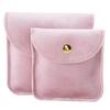 Chic Jewelry Packaging Bag Portable Necklace Bracelet Rings Earrings Organizer