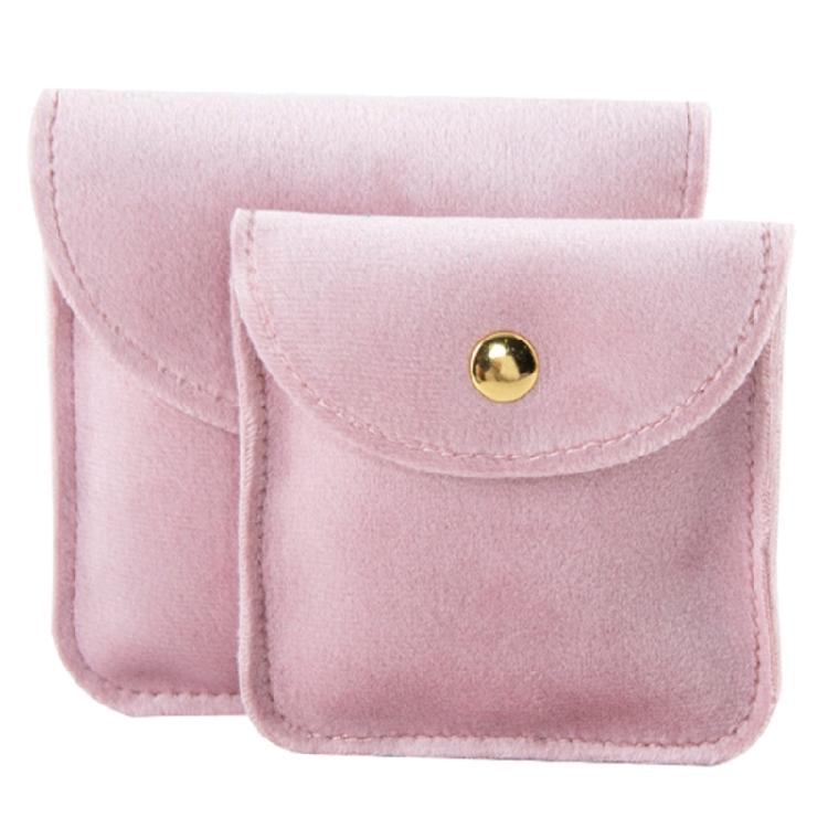 Chic Jewelry Packaging Bag Portable Necklace Bracelet Rings Earrings Organizer