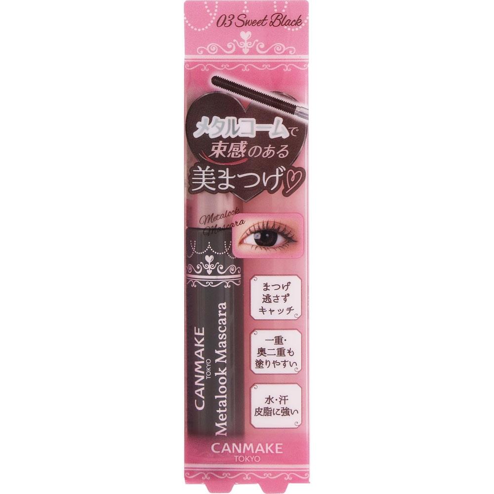 

Canmake Металлическая тушь для ресниц 03 Ida Laboratories