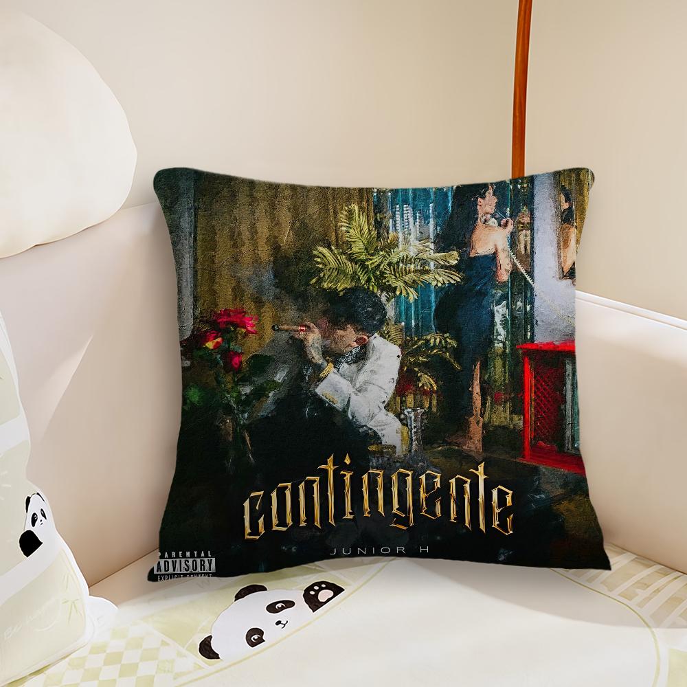Singer J-Junior H Sad Boyz 4 Life Ii Pillow Case Living Room Sofa Cushion Cover Suitable For Home Bedroom Room Decoration