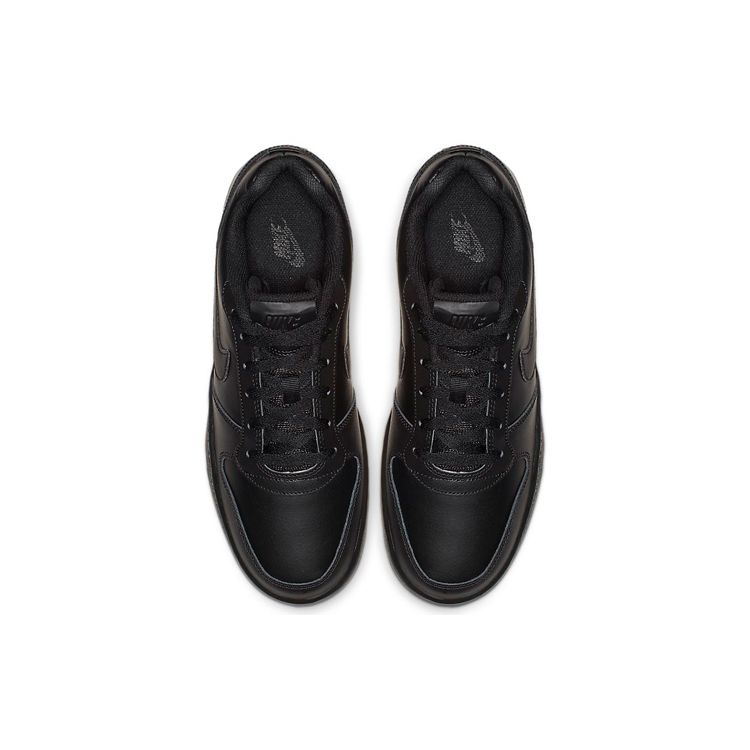 Nike Ebernon Low Triple Black Men Sneakers AQ1775-003