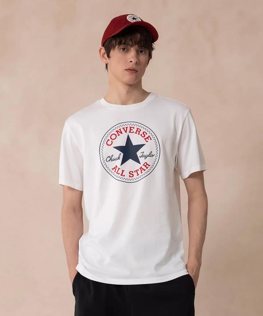 Keonbeoseu All-Star Patch Standard Fit T-Shirt White Mch737-001