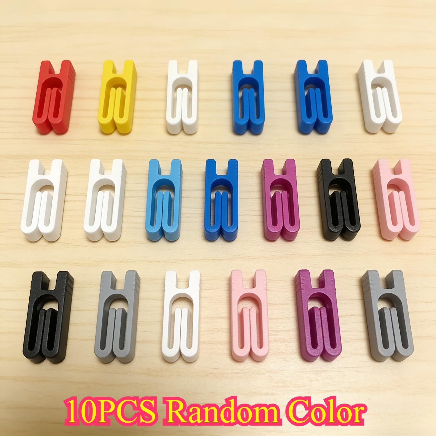 

10pcs Random Snack Bag Seal Clips | Lightweight And Durable Plastic Food Bag Sealing Clips, Kitchen Gadget