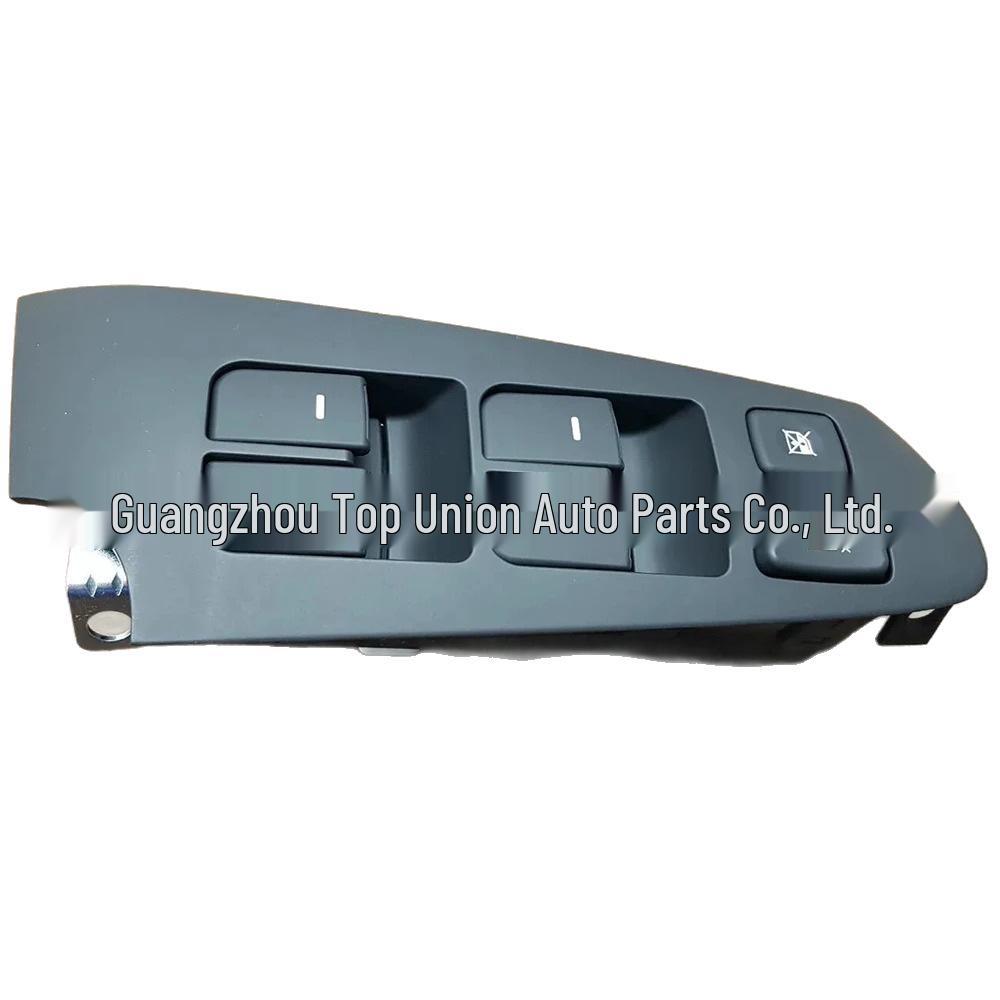 The 93570-1M100WK Power Window Switch fits 2011-12 Hyundai and Kia models.