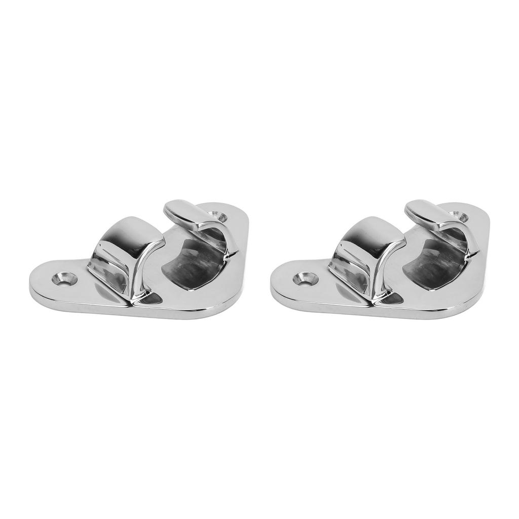 Bow Cleat 316 Stainless Steel High Polished Robust Structure Bow Cleat Line Chock for Marine Yacht