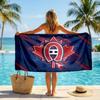 Montreal Canadiens Mode Strandtuch Tragbar Weich Schnelltrocknend Handtuch Für Schwimmen Camping Urlaub