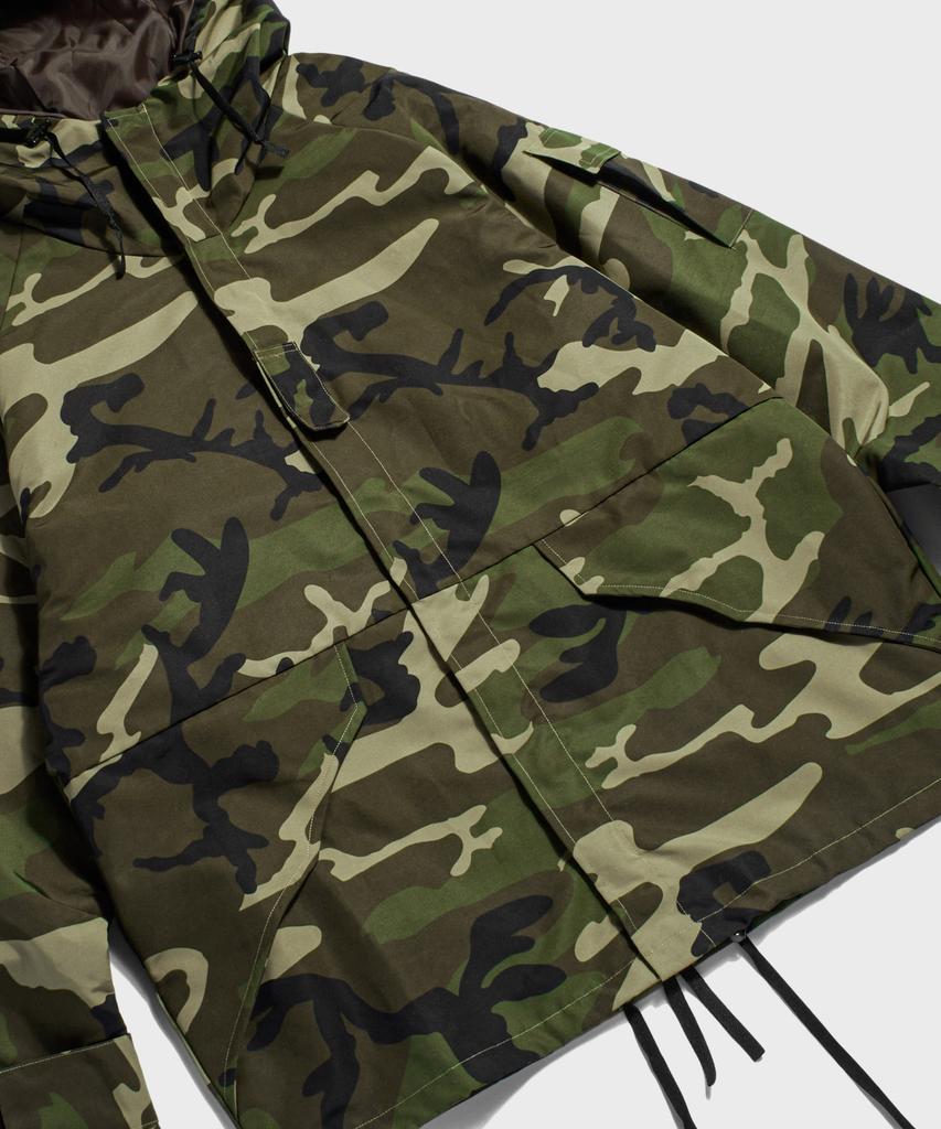 Bronson Ecwcs Woodland Camo Parka