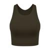 2025 Autumn New Arrival Sports Intimates One-Piece Adhesive Dispensing High Strength Bubble Wrap Workout Bra Beauty Back and Push Up Elastic