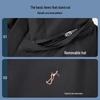 TRIES Men's Graphene Detachable Hood Jacket