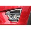2pcs Chrome Front Fog Light Lamp Frame Cover Trim Fit for Mazda CX-5 CX5 2016
