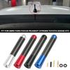 3.5/8/12cm Car Roof Antenna Carbon Fiber Radio Aerial Antenna Radio FM/AM Metal Receiving Antennas Short Stubby Mast Antenna