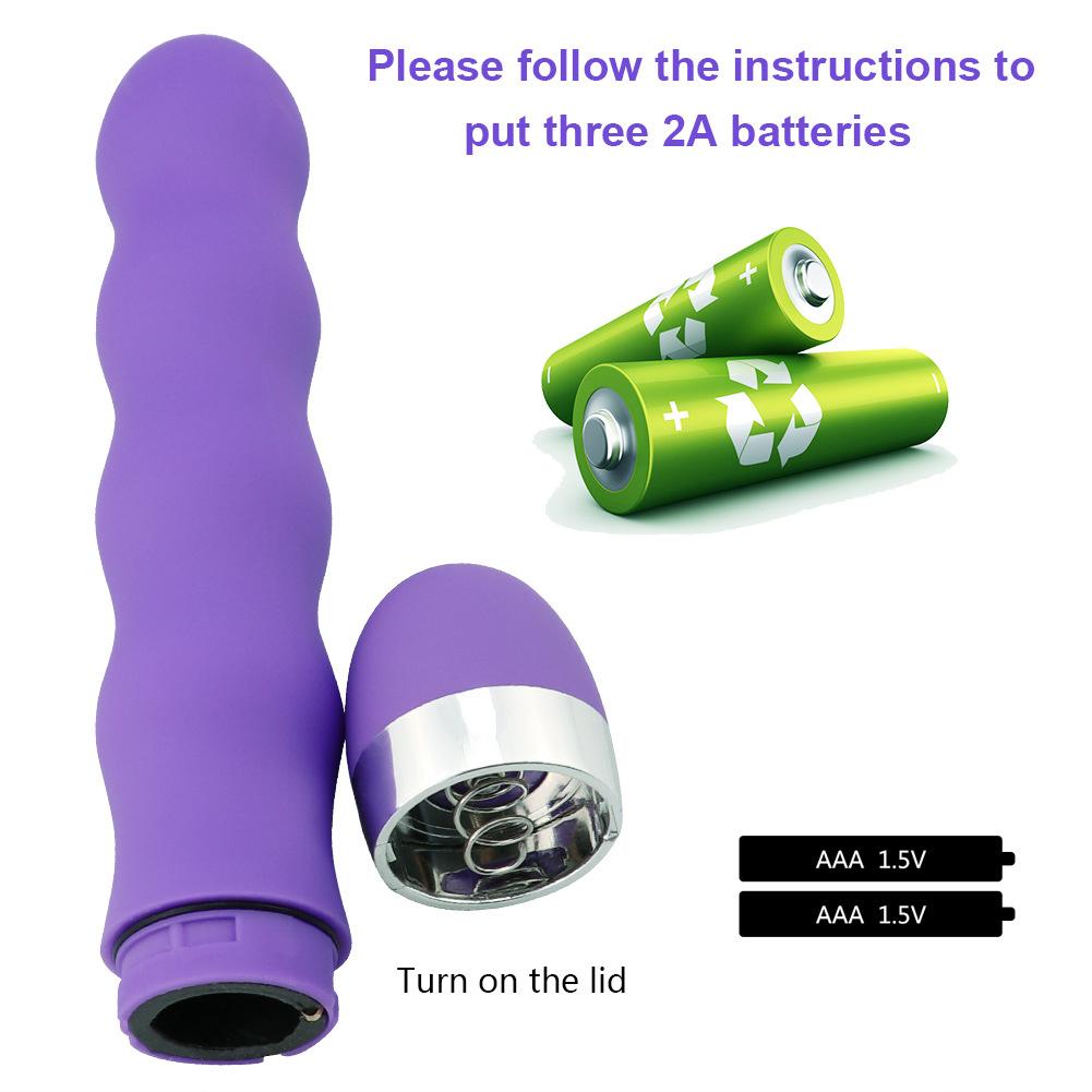 G Spot Women Adult Toys Powerful Waterproof Battery Powered Massage Toy
