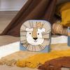 Wooden Lion Mood Puzzle
