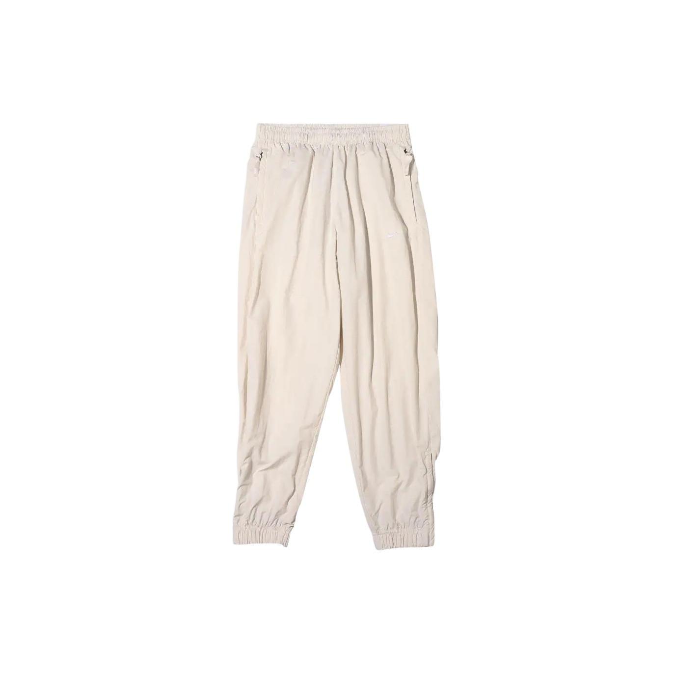 Nike Knitted Sweatpants Unisex Beige DQ6571-030 S