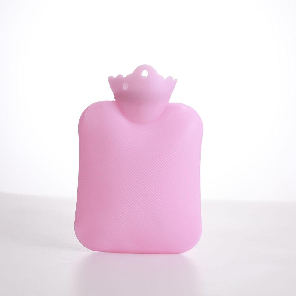 Plush Explosion-Proof Hot Water Bag for Warmth and Comfort