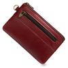 Men's and Women's Purse Coin Purse Leather Vintage Cowhide Zipper Card Cowhide Coin Bag Coin Wallet
