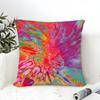 Vintage Gradient Tie-dye Pillow Case linen pillow case sofa home decor cushion cover cushion cove