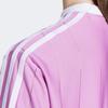 Adidas Originals Adicolor Casual Striped Logo Short Sleeve T-Shirt Women Tops Purple IY7226