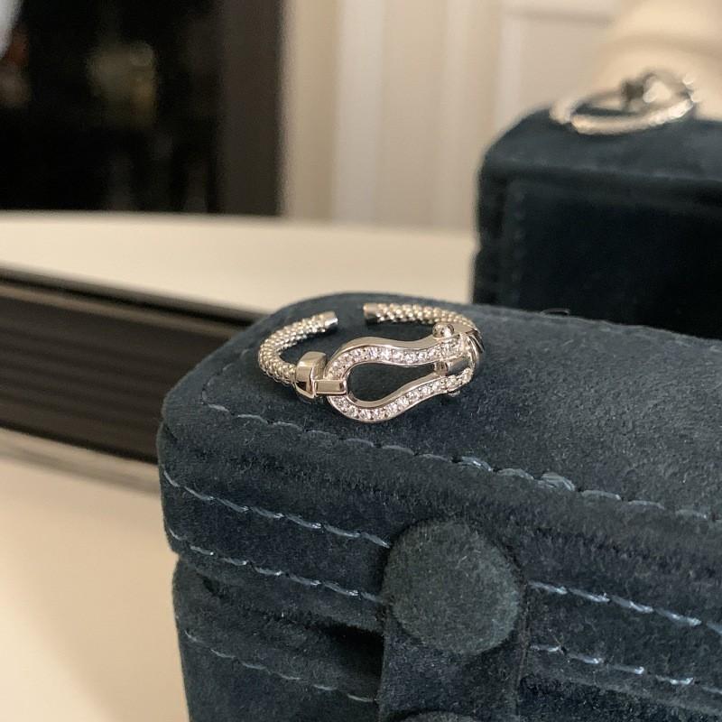 Stylish Geometric Open Ring With Dazzling Zircon Stone And Elegant Pearl For Women