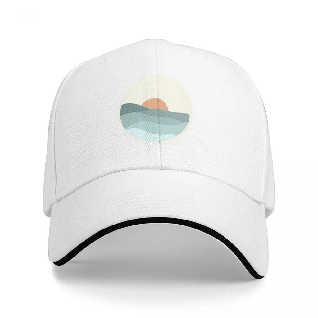 sunset Baseball Cap Icon Streetwear Ball Unisex hat Unisex Women's