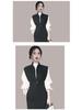 2023 Versatile High-Waisted Professional OL Shirt Set - Slimming Two-Piece