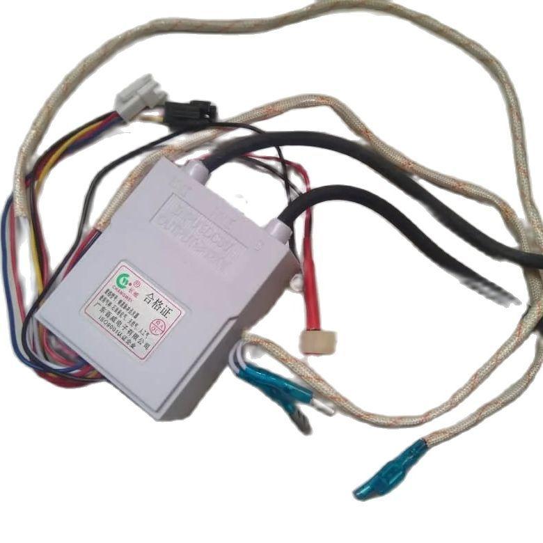 Total 12 Wires DC 3V Gas Stove Double Ignition with Temperature Control and Display Pulse Igniter 1PCS