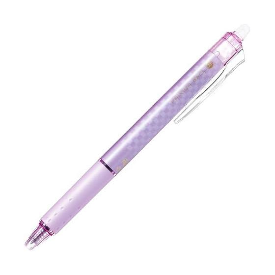 Шариковая ручка PILOT Frixion Ball Knock Серия Design Клетка 0,5 мм Фиолетовый (LFBK23EF-DBPUB)