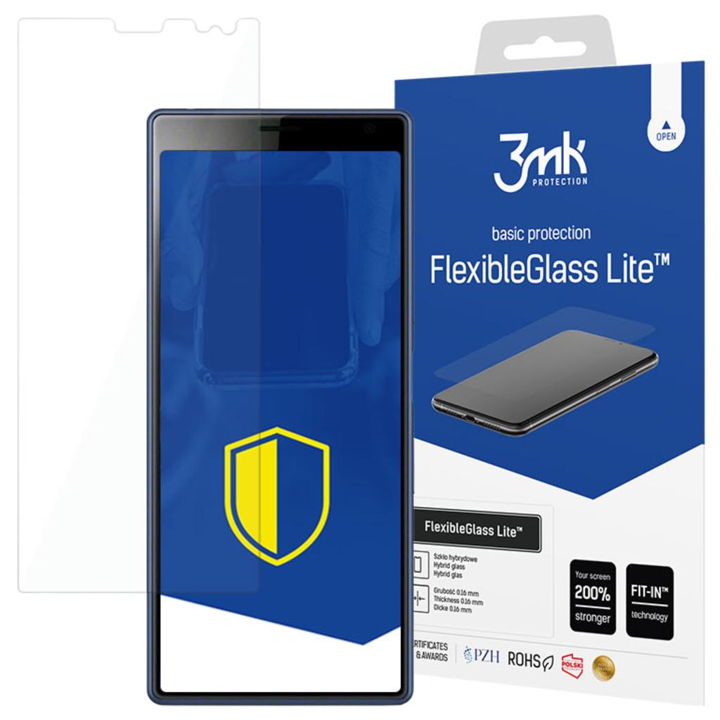 Sony Xperia 10 Plus - 3Mk Flexibleglass Lite