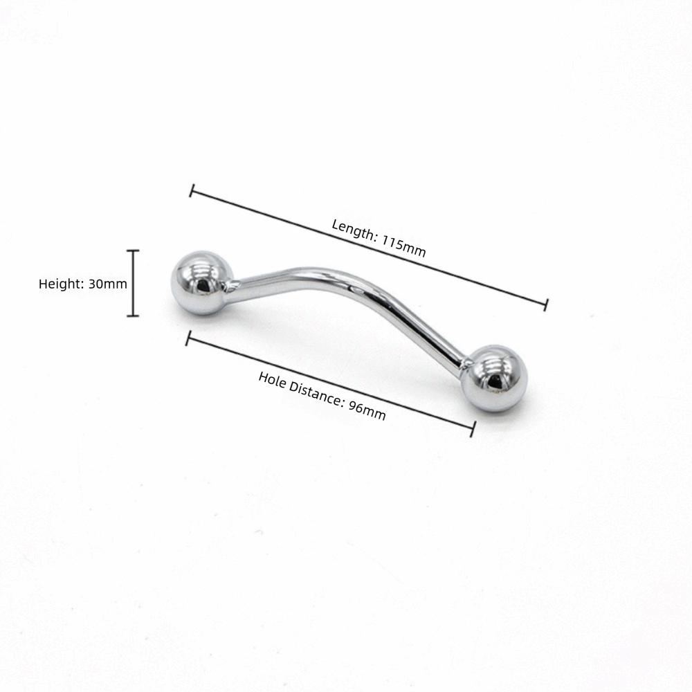 Zinc Alloy Wardrobe Door Handle Nordic Minimalist Drawer Handle Cabinet Knob Bedroom Wardrobe