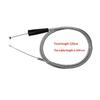 1Pcs Universal Motorcycle Accelerator Straight Connection Throttle Cable 1200Mm For Motorcycle Atv Cqr Crf