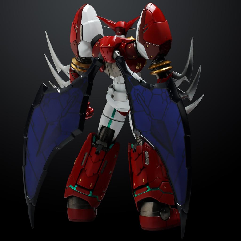 RIOBOT Shin Getter 1 ABS Painted Complete Action Figure Non-scale Die-cast &