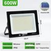 UOSU Super Bright Outdoor LED Floodlight