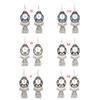 Traditional Ethnic Dangle Earrings 1 Pair Tassel Bells Earrings Street Shooting