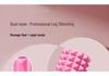 Foam Roller for Muscle Massage, Relaxation, Slimming Legs, Yoga, Beginner Fitness, Wolf Teeth Design.