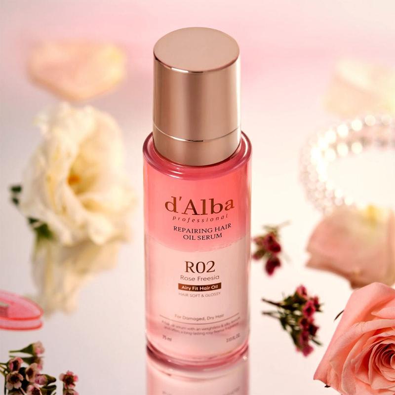 d'Alba Professionelles reparierendes Haaröl-Serum, 75 ml