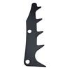 2Pcs Bumper Spike Felling Dogs For HUSQVARNA 340 345 346 350 351 353 445 450 EPA E Chainsaw