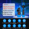 NOYAFA NF 810 Network Cable Tester Kit for RJ11 RJ45 CAT5 CAT6 LAN Cable Multi Function Wire Tracker Wiremap PoE TEL