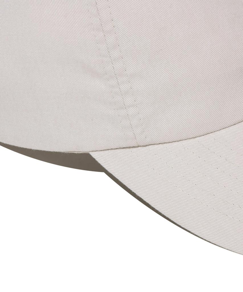 COVERNAT [Cozy Fit] Outline Symbol Logo Ball Cap Beige