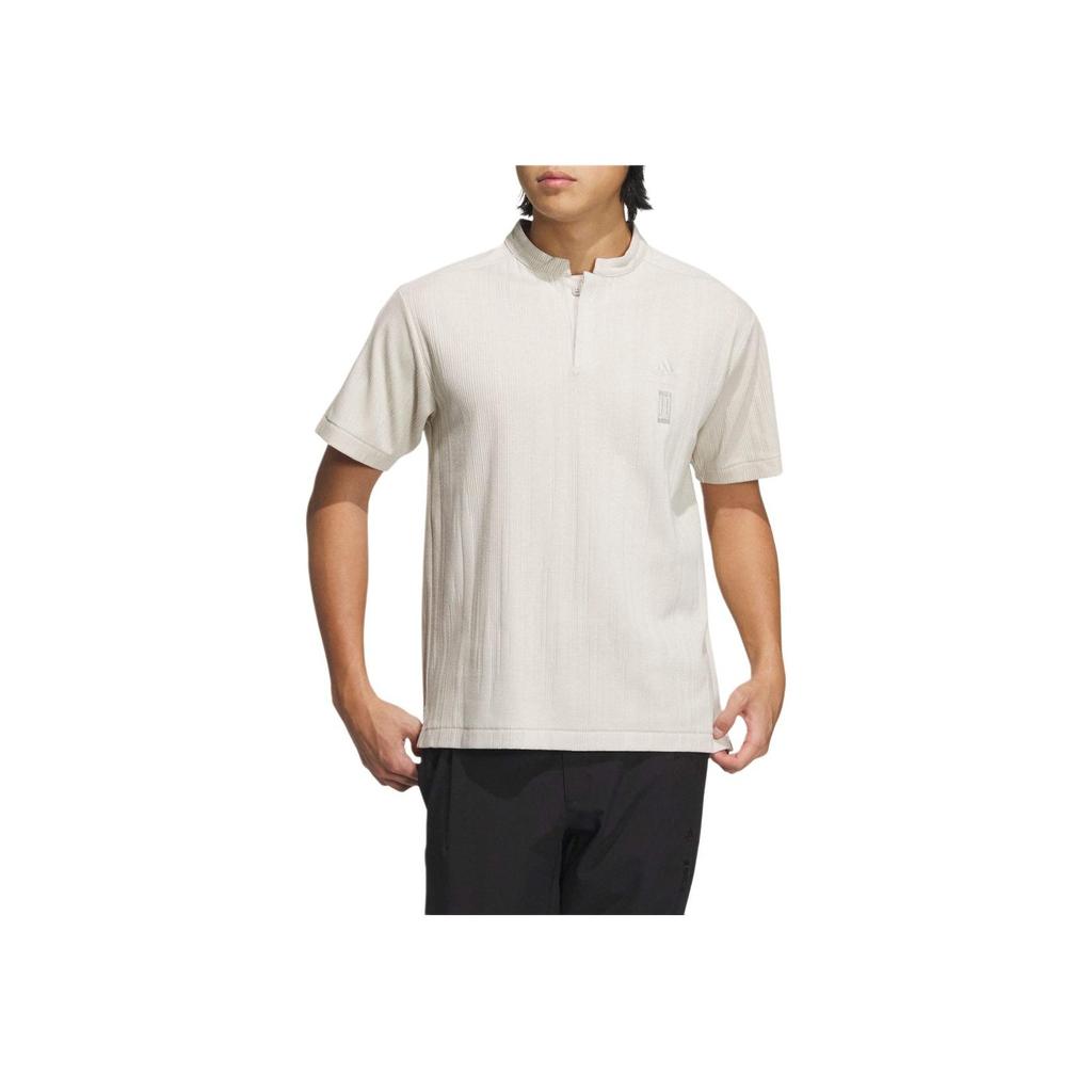 Adidas Casual Breathable Round Neck Sports Short-Sleeve T-Shirt with Print Men Tops White IW1515